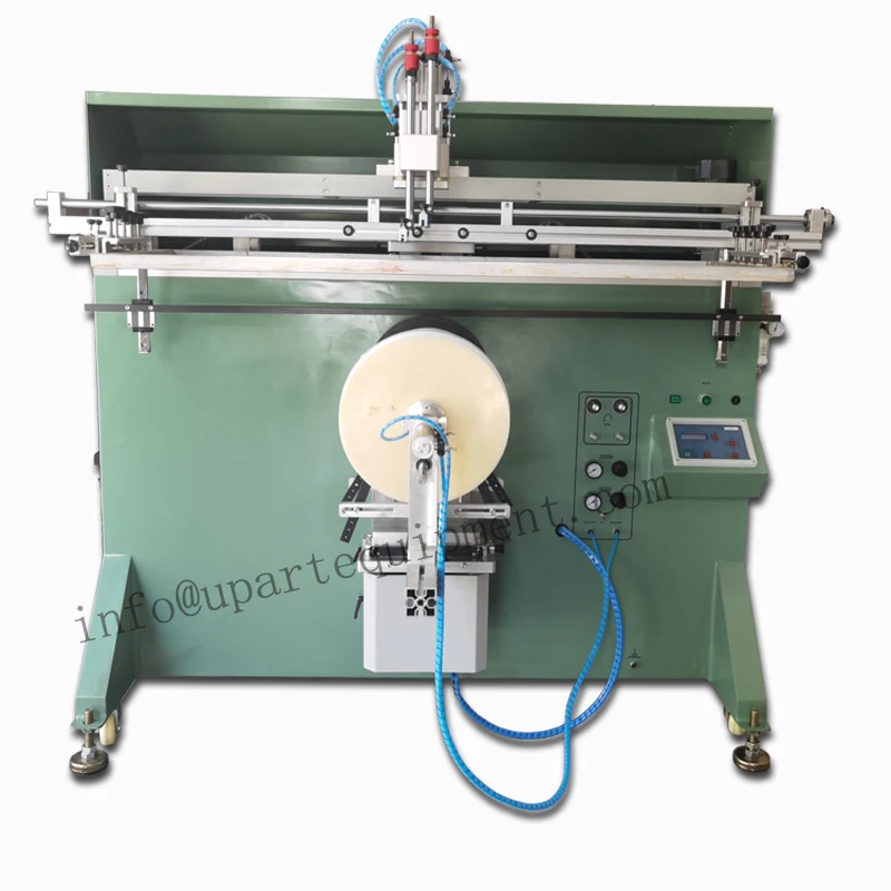 Paint Bucket Screen Printer For Sale Plastic Bucket Screen Printing Machine For Label Pail Stencil Printer