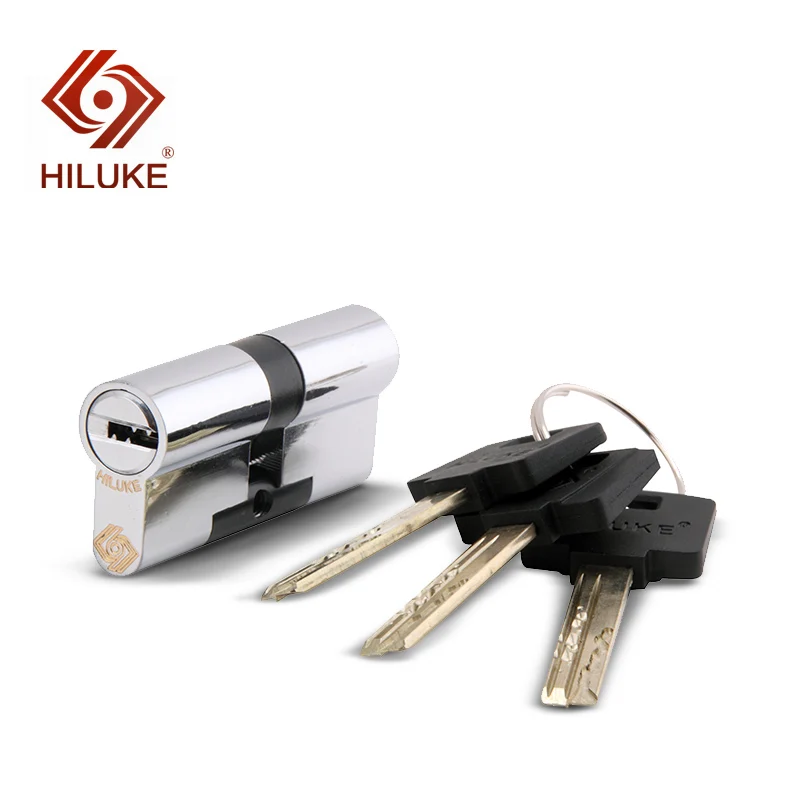 
 Противоударный дверной цилиндр HILUKE Euro Security  