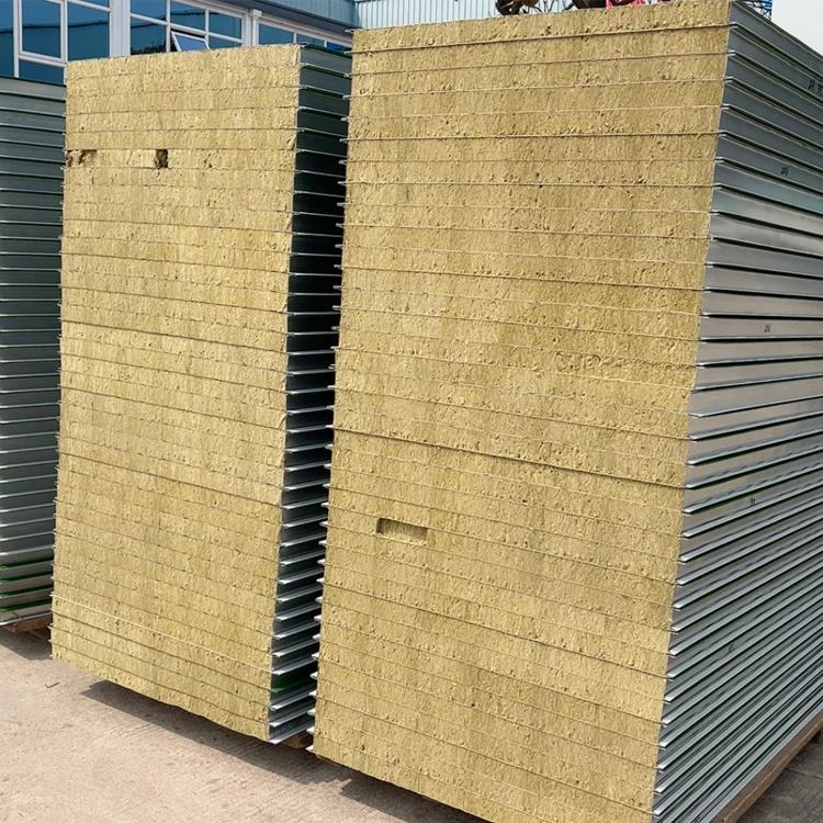 China High Quality Sandwich Panel Roof Wall Easy Installation Metal Exterior Choice Foam EPS PU PIR XPS Insulation Cores House