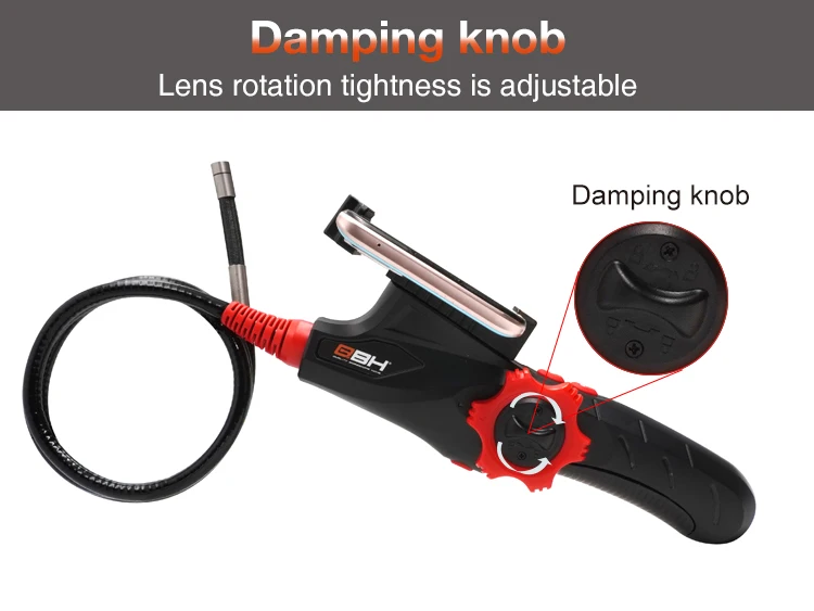 Industrial HD borescope endoscope  for Android and IOS phone USB  inspection camera videoscope
