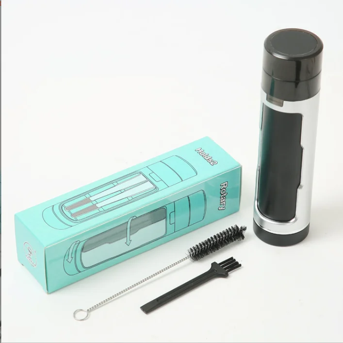 New Arrival Creative 3 in 1 Grinder with Storage Unique Design One Stop Smoking