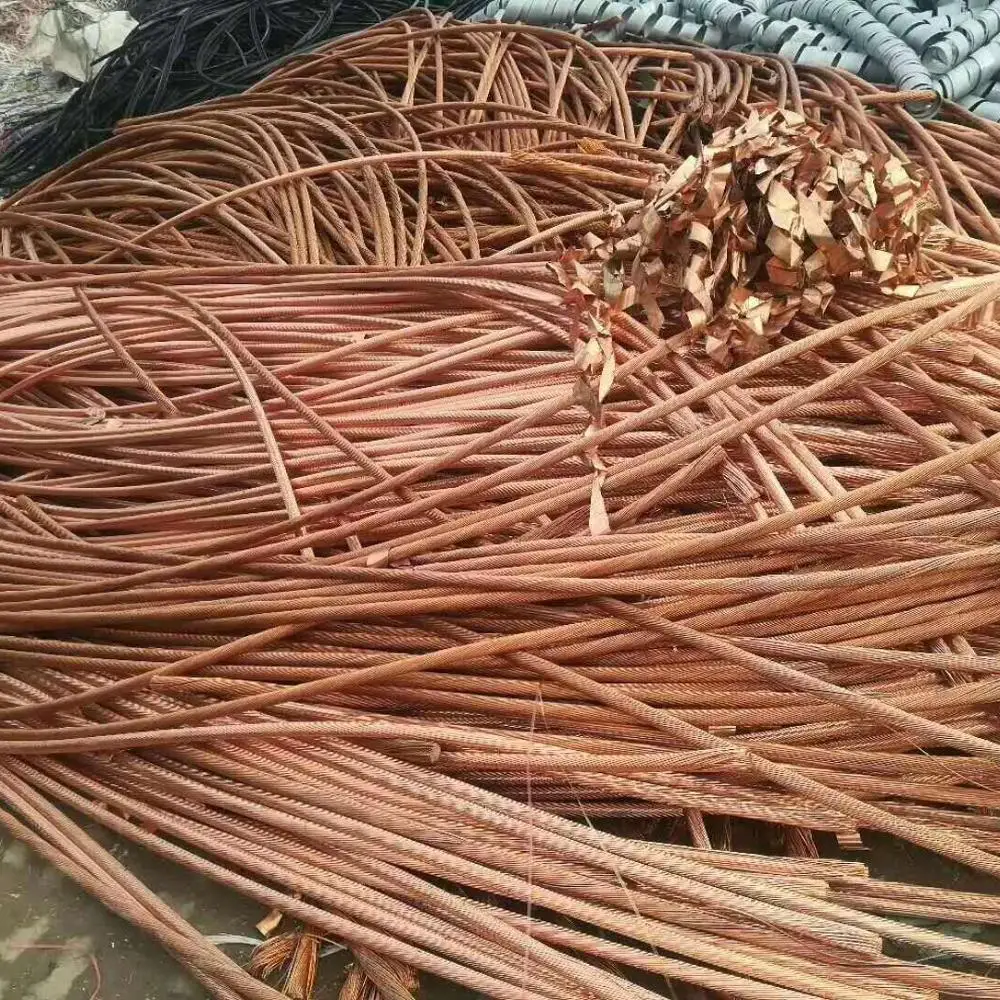 Содержание медного лома 99.97%-99.99%