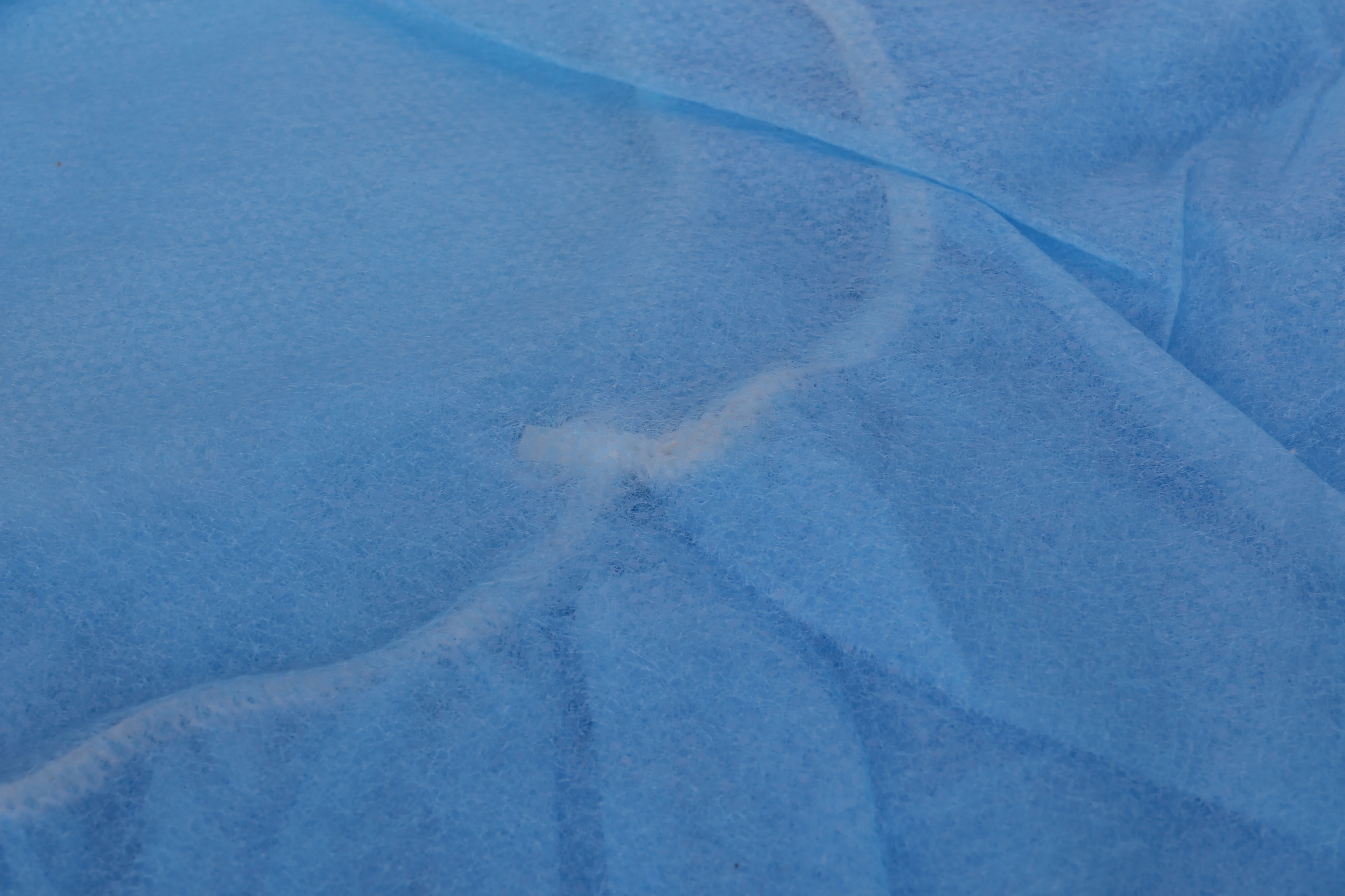 Wholesale Round Mop Cap Disposable Non woven Fabric Hair Net Round Caps