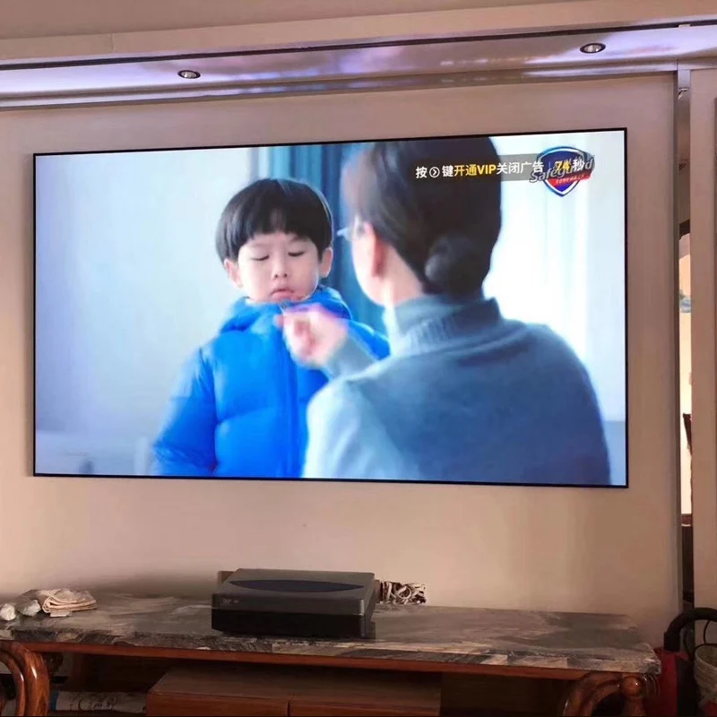 CBSP CLR ALR Ambient Light Rejecting Projector Screen for JMGO Optoma Xiaomi Wemax HUST 4K Laser Projector