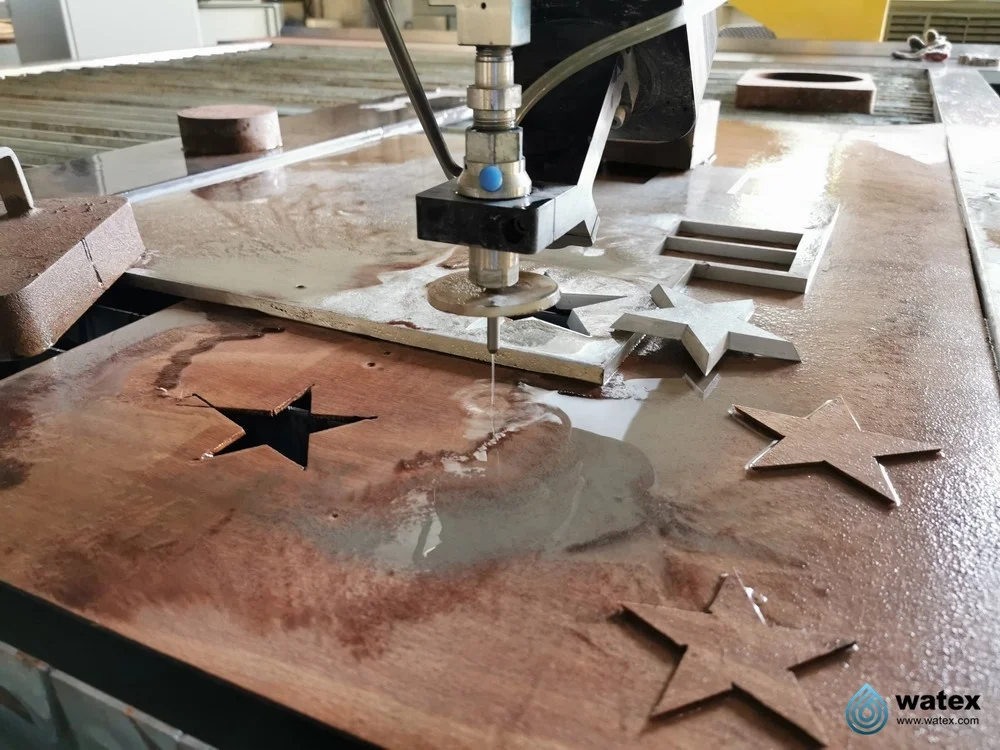 stone cutting machine for granite marble slab ceramic tile cutting hydro cutting machine waterjet cutter price in china