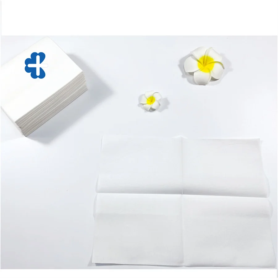 China Manufacturer Nonwoven Lint Free Cleanroom Wipes