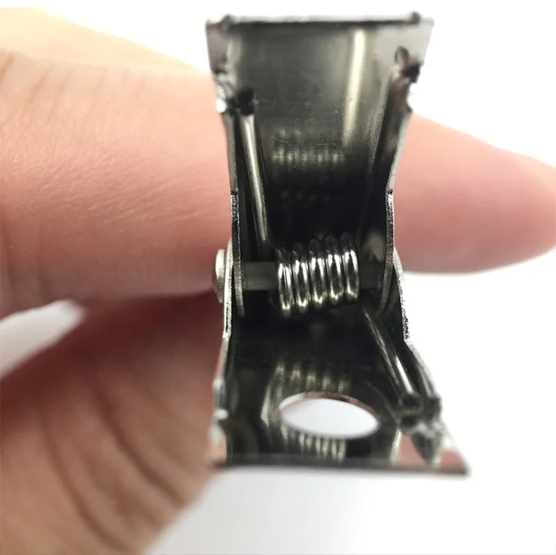 Professional salon use fix hair stainless steel hair clips