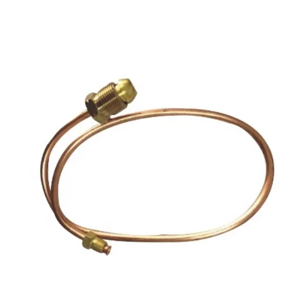 Copper Capillary Gas Tube Cylinder Connector Gas Fitting