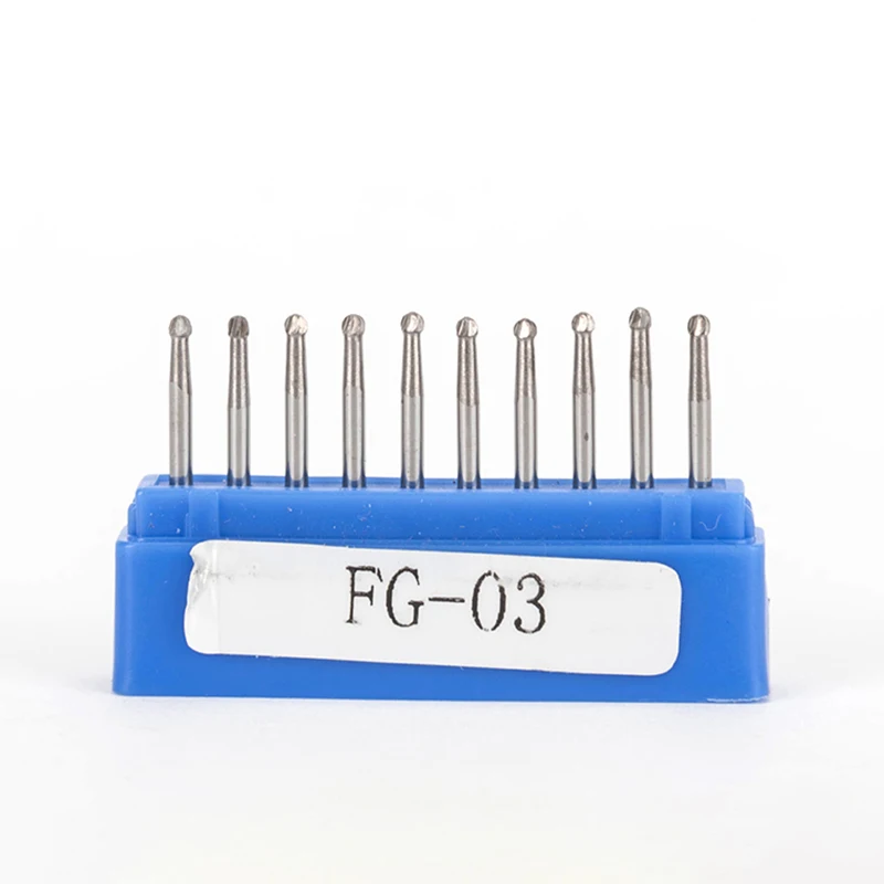 High Quality FG Carbide Dental Burs For Clinical Use
