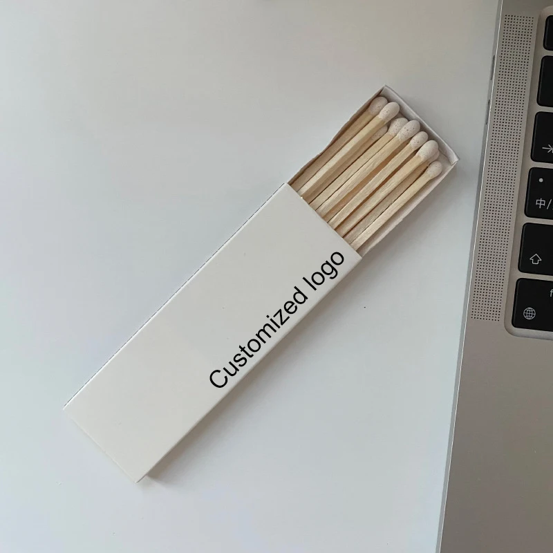 Wholesale Ins Style Lengthened Match Retro Advanced Sense Scented Candle Long Pole Match