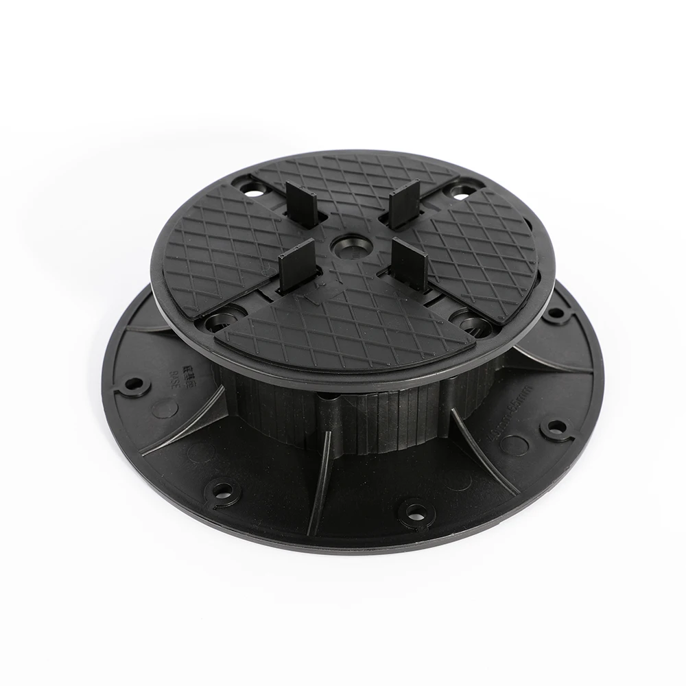 High Quality Adjustable Tile Supports Paver Base Plastic Timber Decking Stand Pedestal
