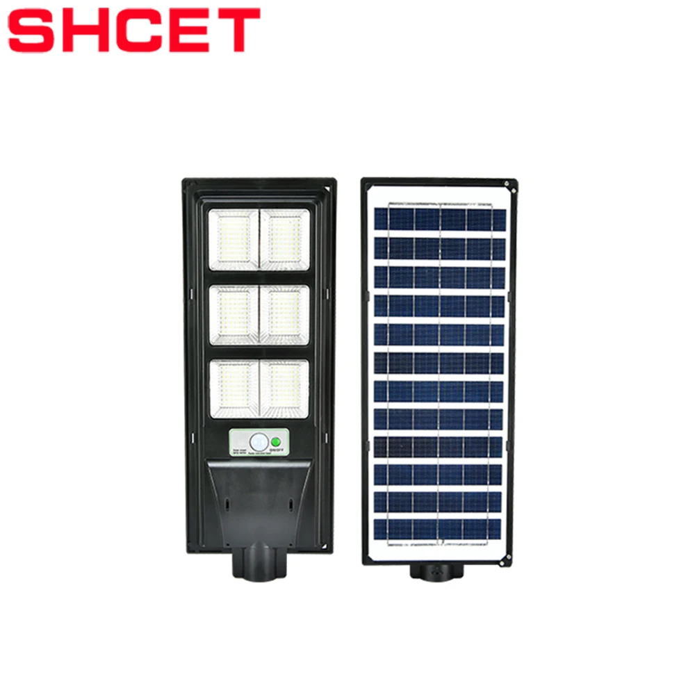 China factory integrated solar sensor all in one led street light chip 40w 80w 120watt 160w 200watt 240w outdoor lamp  price