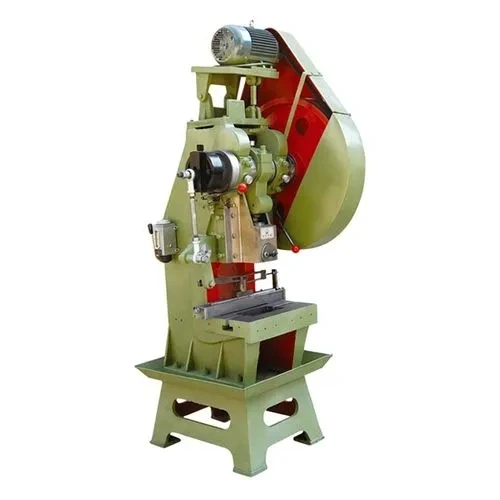 Automatic metal cowboy buckle I-buckle jeans button surface punching machine button making machine for Denim thick fabric