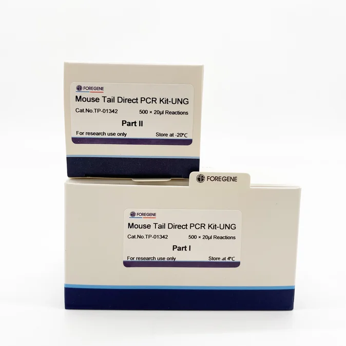 Foregene factory supply Mouse Tail Direct PCR Kit-UNG for research use RUO