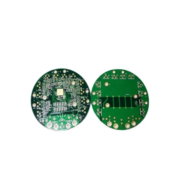 Radio Frequency Circuit Board Commonly Used in Mobile Phones Computers Radar Antenna Gold Copper Surface Technical PCB Assembly