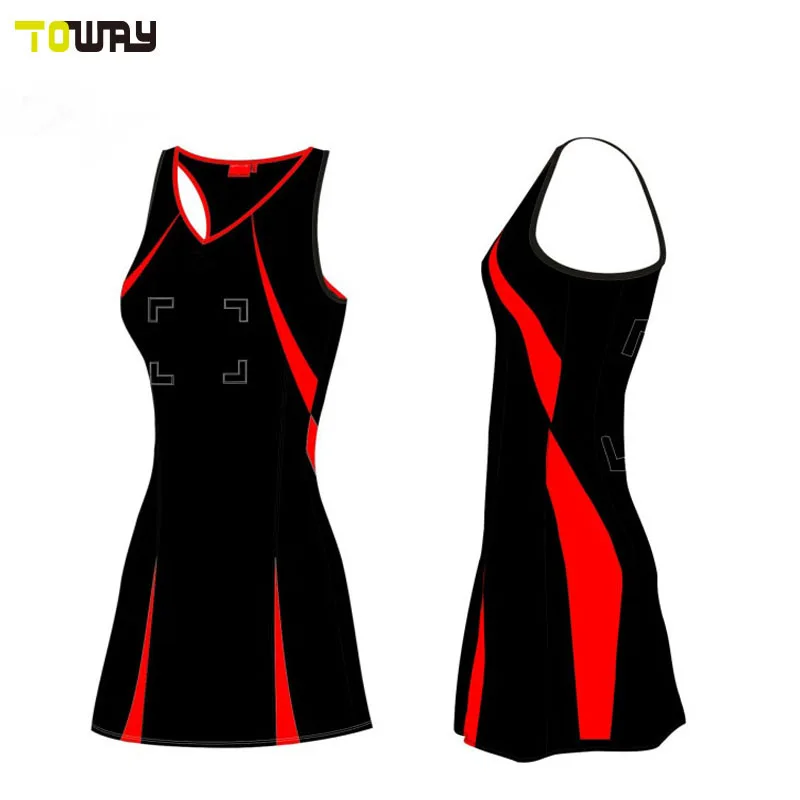 girls sexy cheap netball dresses