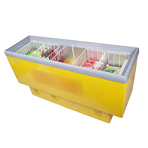 Kitchen Bathroom Freezer Pantry Metal Grid Basket Large Rectangular Iron Wire Basket Organizer