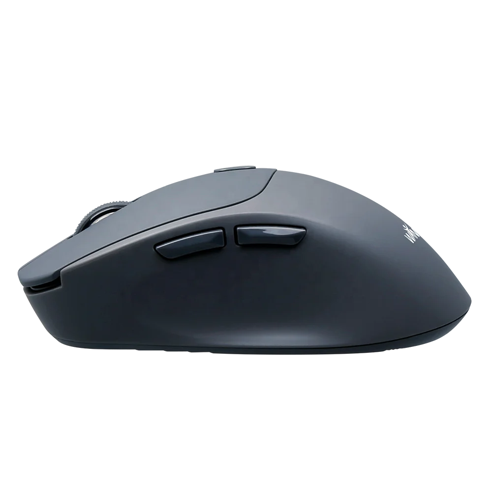 Low MOQ 6 Keys 1600DPI USB Laptop Mice Rechargeable 500mAh Type-C Charging Power Display 2.4Ghz Mini Wireless Mouse for Computer