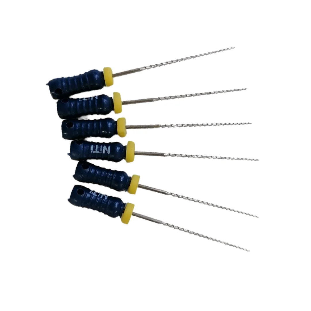 Dental Endodontic Stainless Steel & Niti K-File and H-File and Reamer/Spreader/Plugger