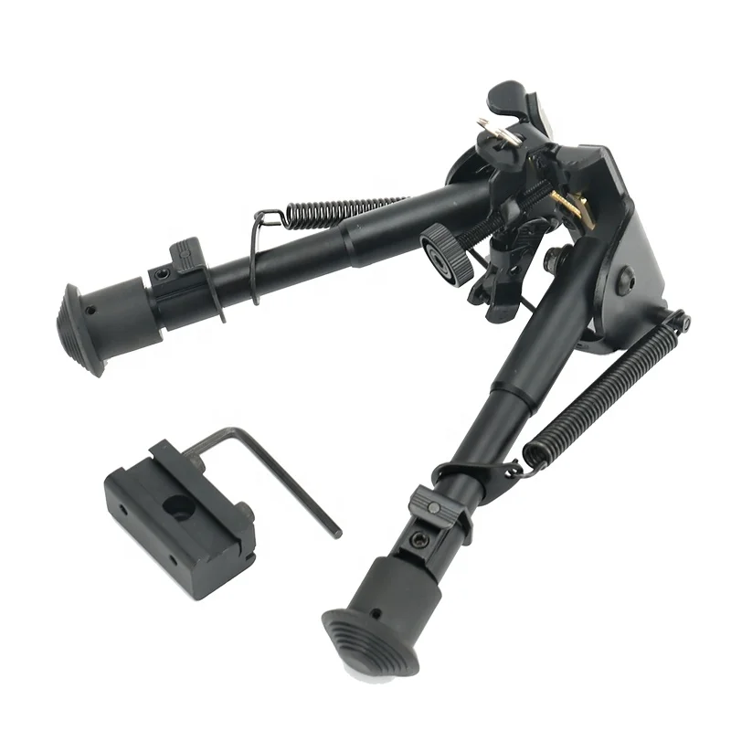 Factory Sale Tactical Bracket Hunting Metal Tripod Scope Sight Mounts Accessories 6-9inch Tripods