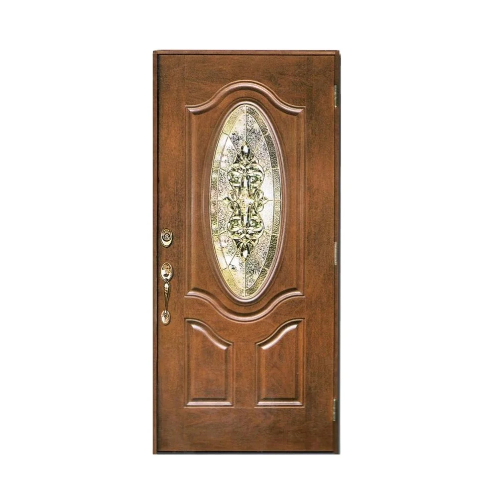 European Standard Double Panels Swing Style Aluminum Doors Casement Hinged Interior/exterior