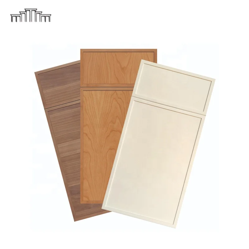 Wholesale Factory Price Hardwood MDF Modern Thin Shaker Narrow Slim Shaker Cabinet Doors Skinny Shaker Cabinets