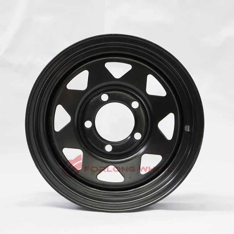 Truck wheel 12-17 inch 15x8 5x1143 steel wheels foroffroad rims 4x4 with deep dish