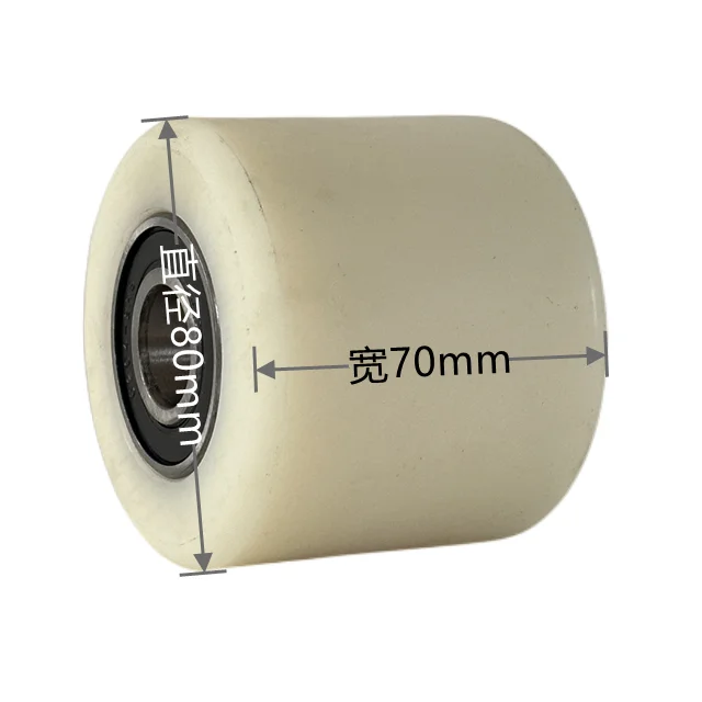 Рекламные товары колесики для поддонов хорошее качество низкая цена запчасти вилочных погрузчиков нейлоновые колеса