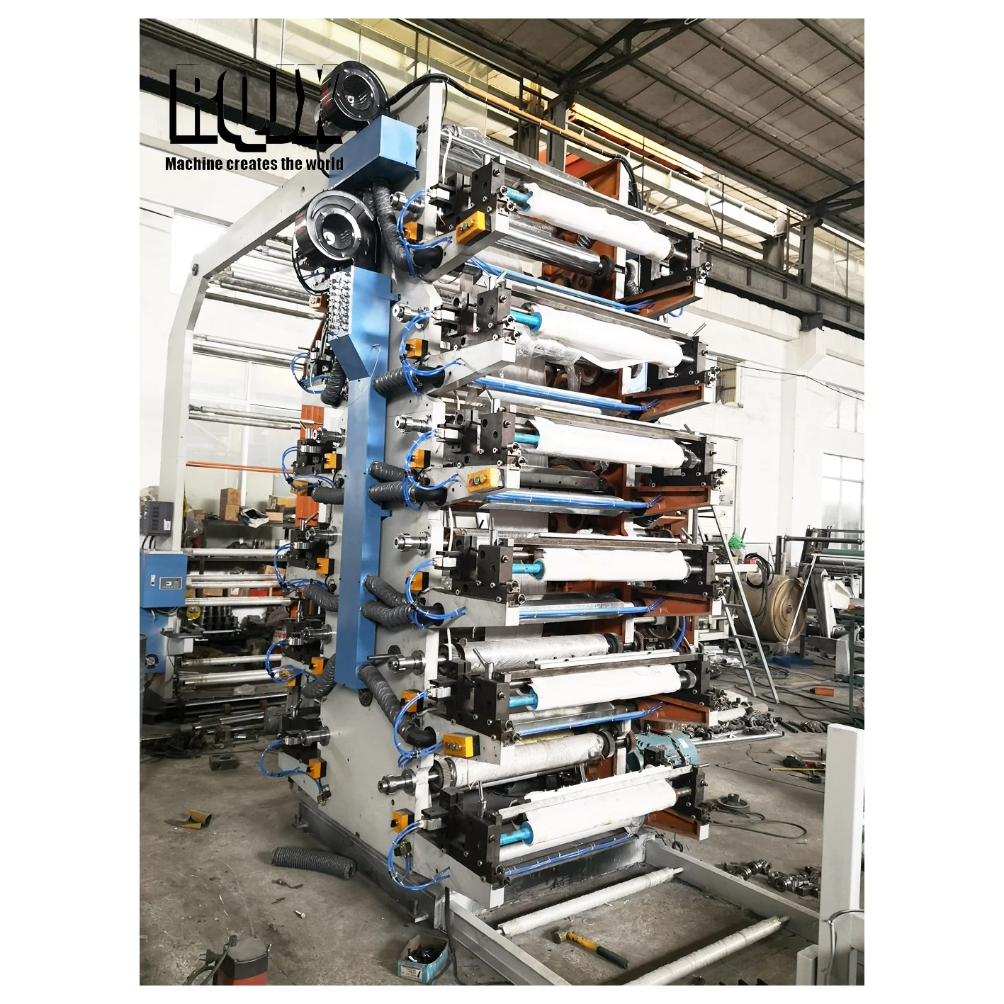 Factory price 2 4 color Rotary Gravure Printing Machine