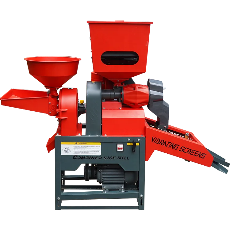 DAWN AGRO 4 in 1 Combined Rice Mill Machine Separate Paddy Straw and Broken Rice Destoner for Home Use