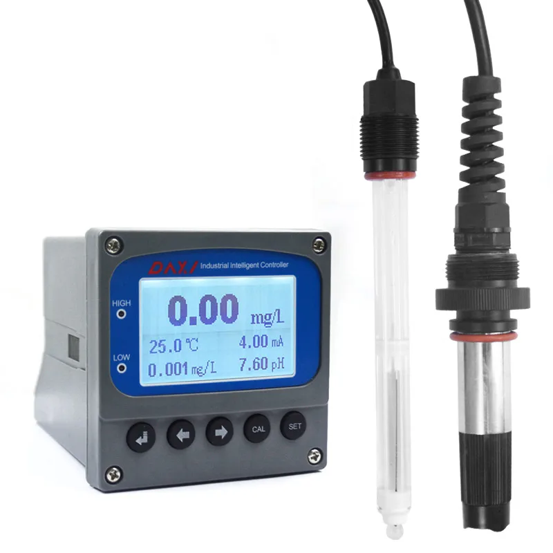 Is there any sensor рыбоводческого of dissolved oxygen meter water tester for ponds