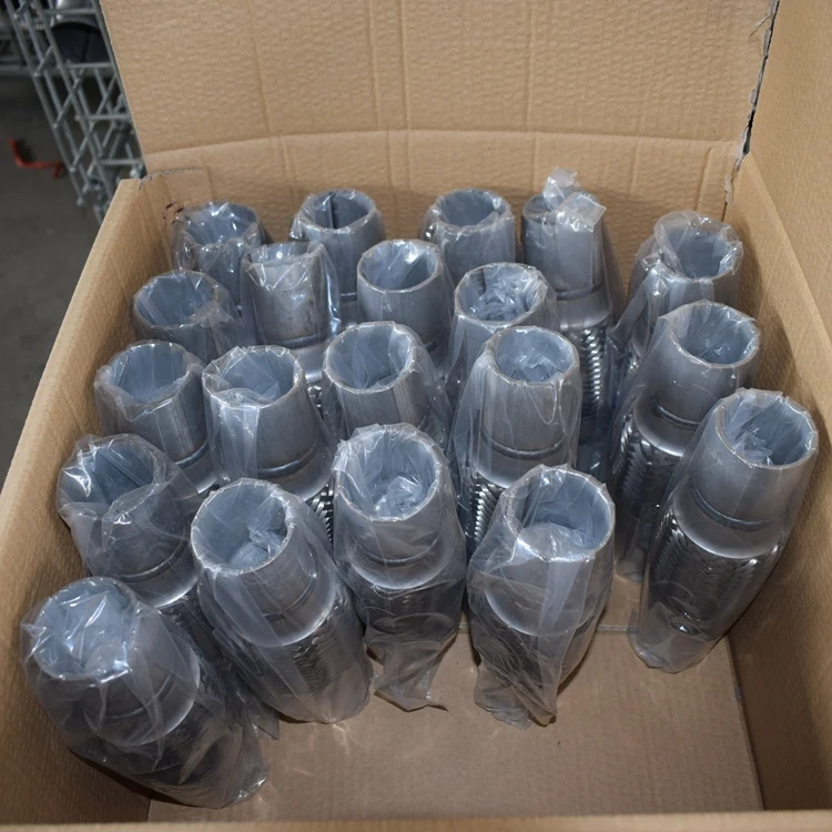 Truck Engine Exhaust System Flexible Pipe