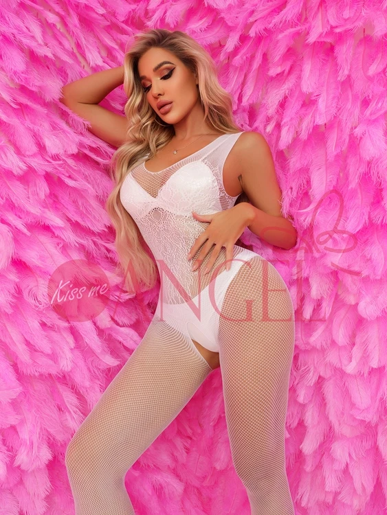 KISS ME ANGEL sale products transparent high elastic fishnet porno adult sex hot girls in conjoined bodystocking tights