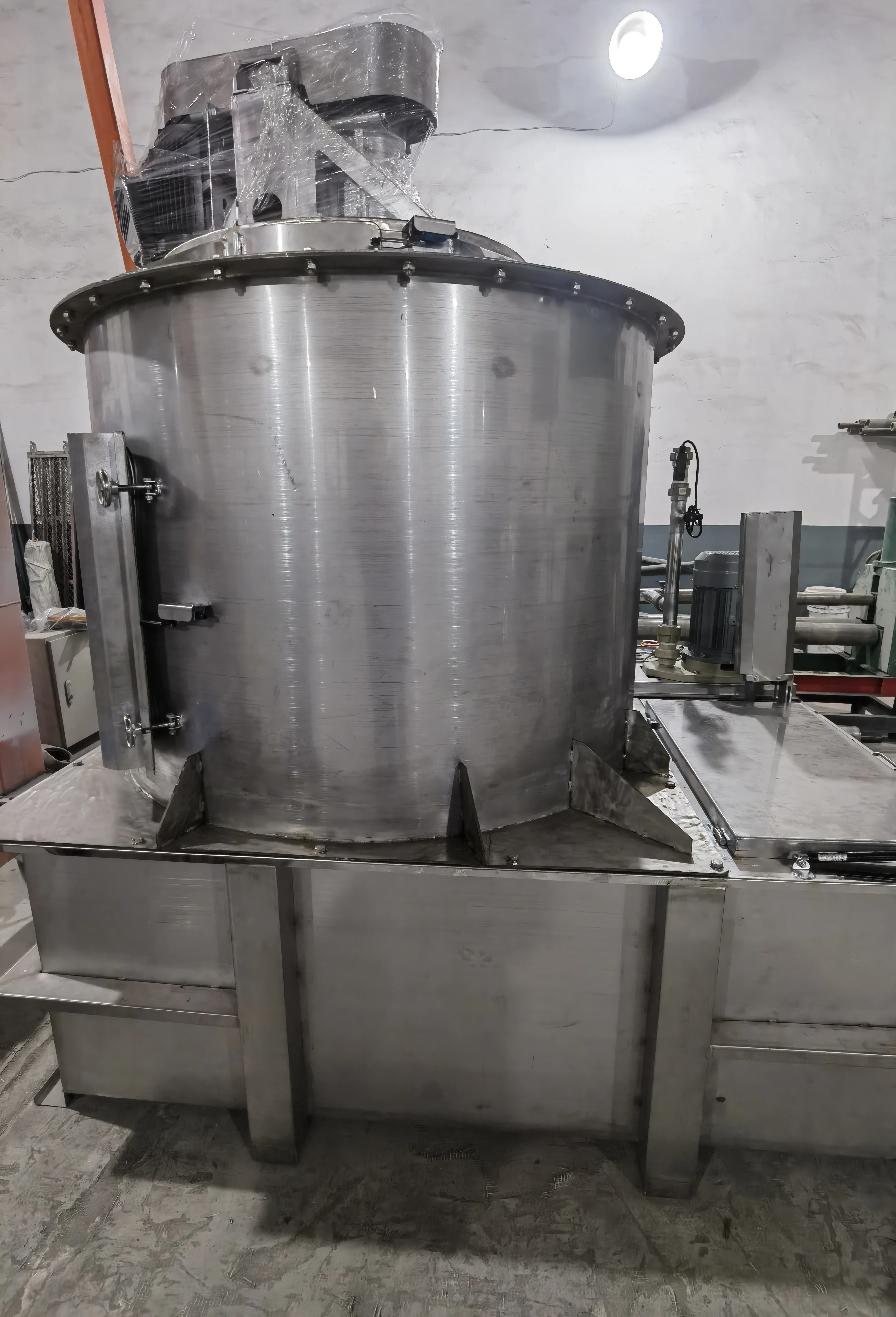 Xinyuan venturi wet scrubber dust collector for workshop dust air filtration venturi scrubber 5400