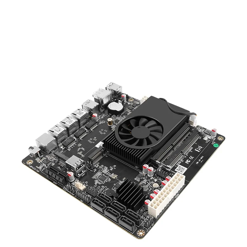 Topton N6005/N5105 4xInteI i226-V 2.5G NAS Mini ITX 17x17CM Motherboard Nics 2* M.2 NVMe 6*SATA3.0 2*DDR4 HDMI2.0 Soft Router