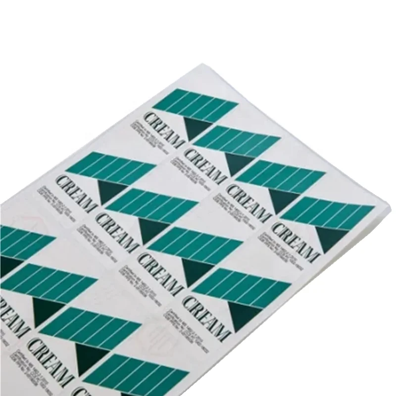 Custom Logo Permanent Labels Industrial Electronic Label Sticker