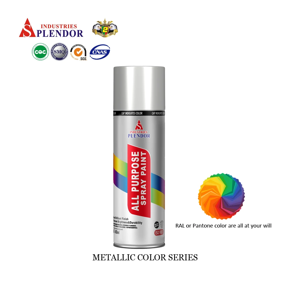 400ml general purpose fast dray acrylic based spray paint