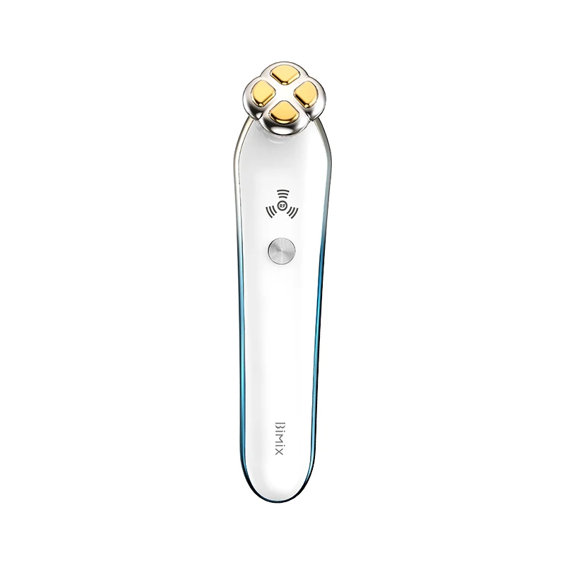 wholesale intelligent electric vibration ems micro current heat mini eye massager pen