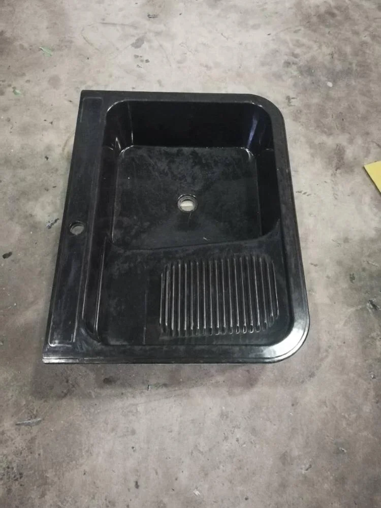 manmade stone  quartz stone basin sink molding pressing machine