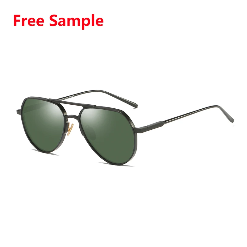 Cheap Aviation UV400 Protection Polarized Driving Unisex Designer Custom Logo Promotion Trendy Women Fashion Sunglasses