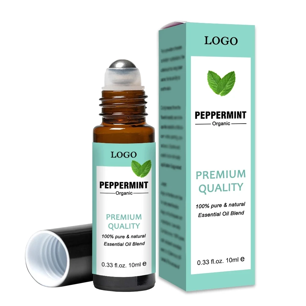Aroma diffuser massage sleep relaxation essential oil blend relaxed essential oil with roller bottle
