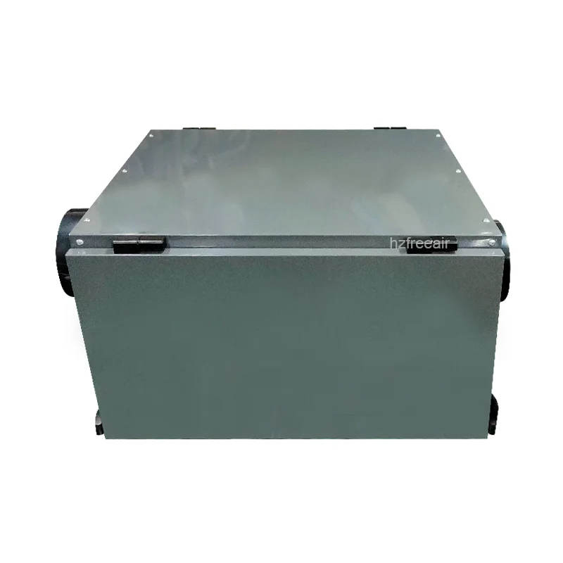 50 L/Day ceiling concealed ducted type air dehumidifier industrial price  greenhouse equipment