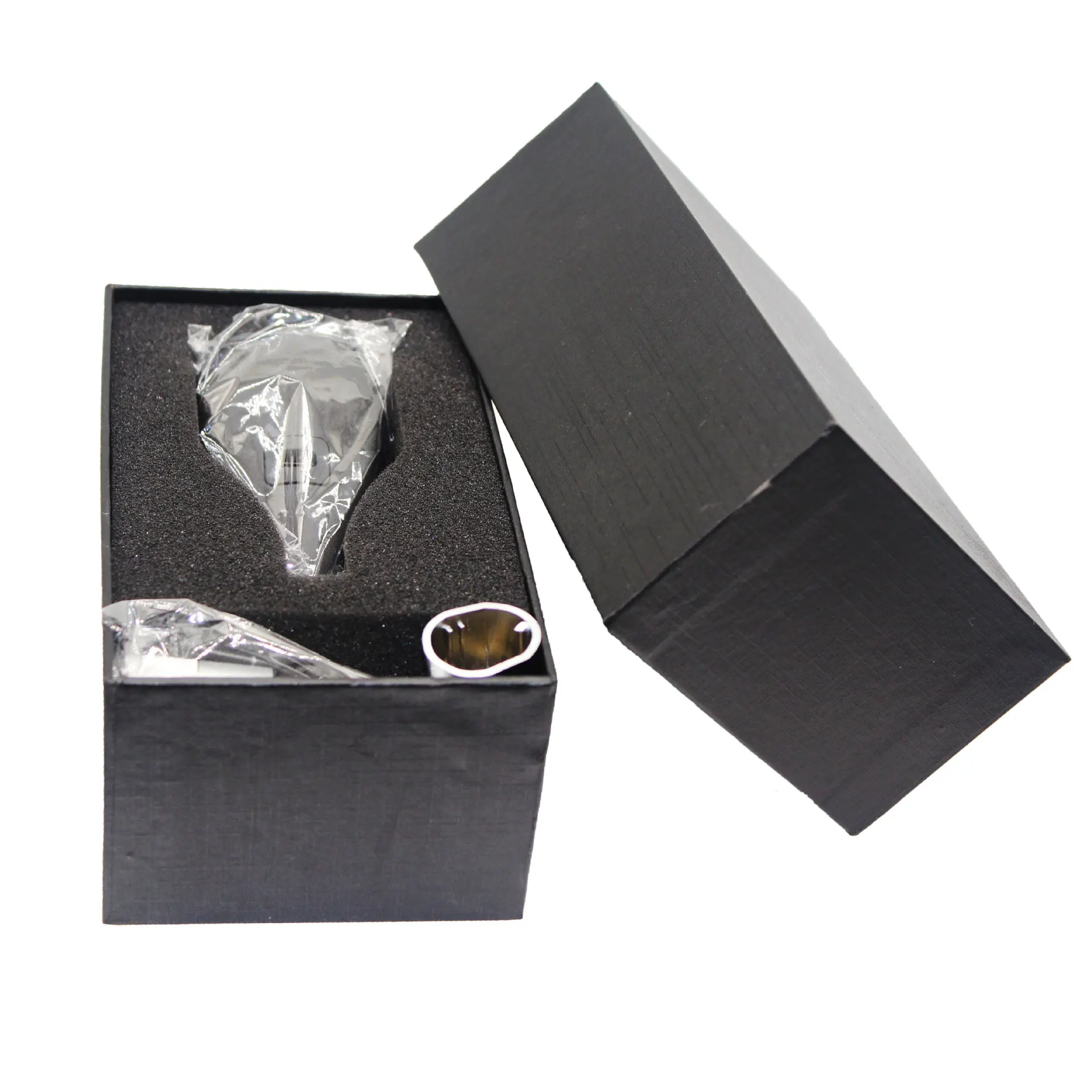 Universal Car accessories modified parts 8mm Thread LED colourful Car Crystal Gear Shift Knob with custom LOGO for Toyota BMW