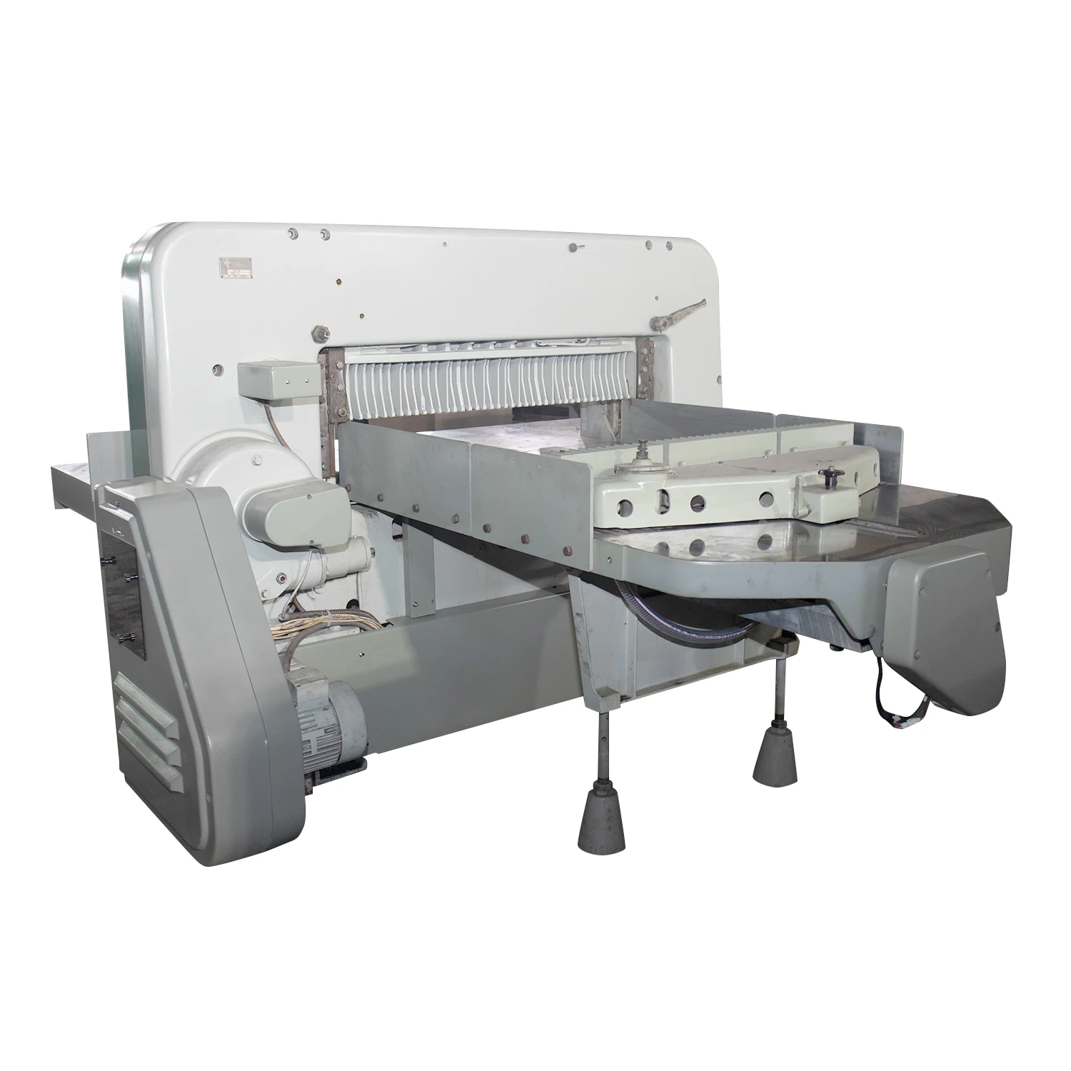 Factory Price Trade Assurance Manufacturer Office Electric Automatic Industrial Guillotine Cutting Paper