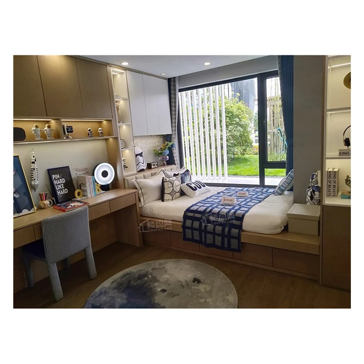 Hot Selling New Design Construction Real Estate Unit Style Building Luxury Prefab House