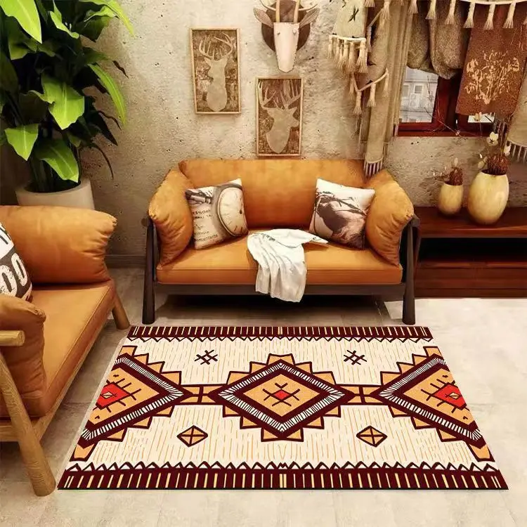 Высокое качество 3D печать геометрический дизайн простой диван эркеры Модные лучшее для гостиной ковры и продажи