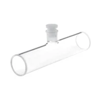 ES кварцевое стекло экономического Q-95 цилиндра ячейки с одним фиксаторы уход за кожей лица маска высокого качества УФ кювета Биохимический сотовый полуавтоматическая фасовочно-упаковочная установка Лабораторная посуда