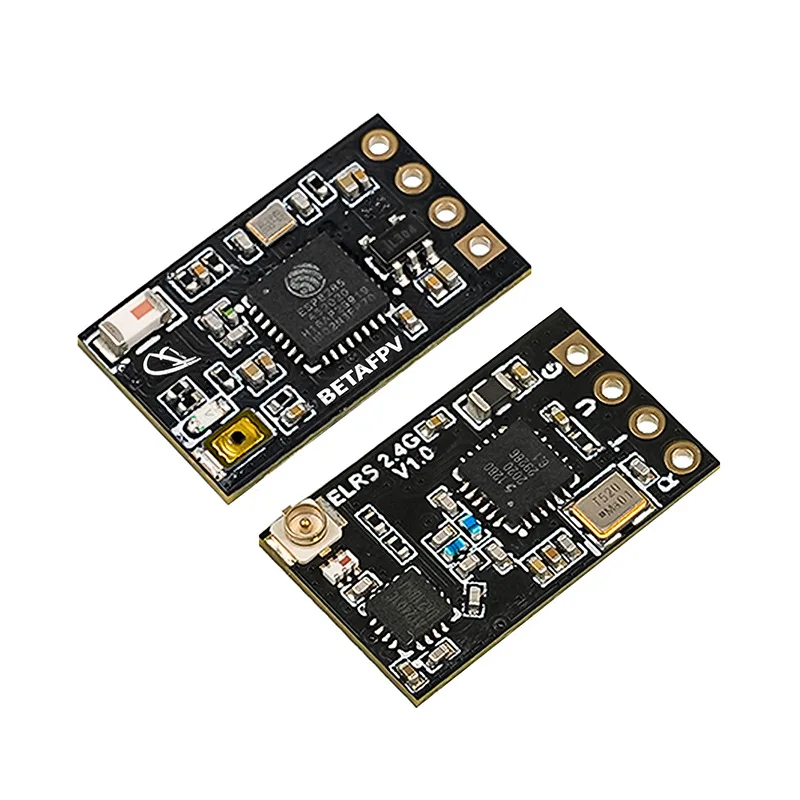 BetaFPV ExpressLRS ELRS Nano 2.4G/915/868GHz Long Range Latency Receiver Antenna Connector For FPV Racing Drone DIY