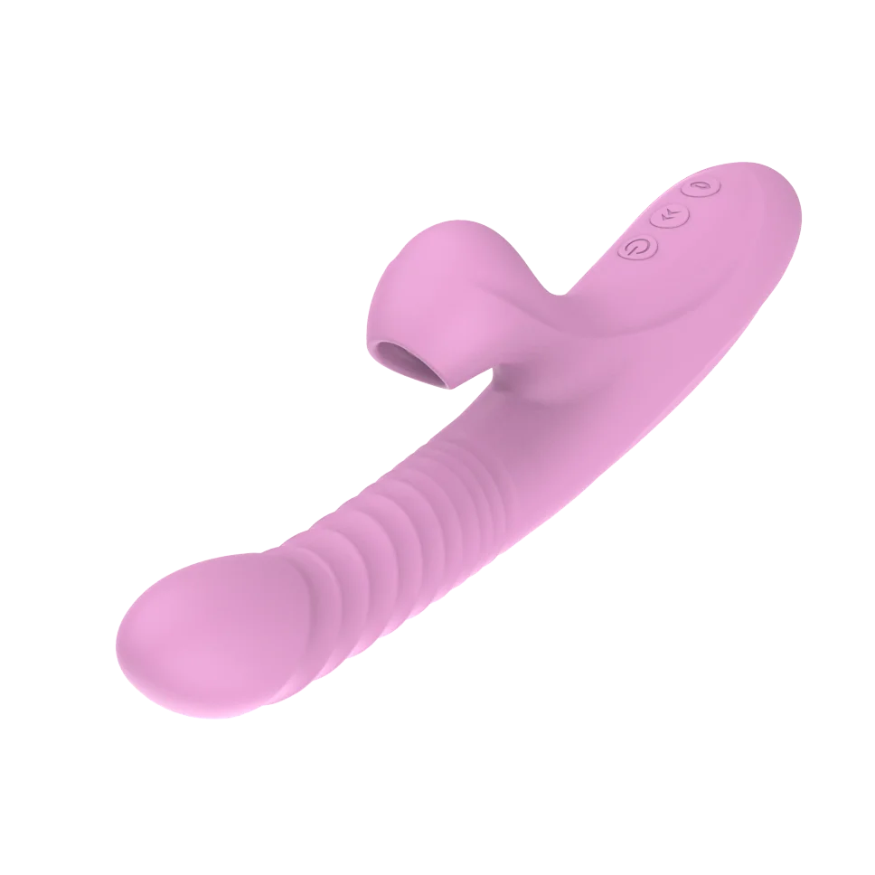 Top quality custom logo beautiful women sex masturbation tools real touch female vibrating vaginal sucking message vibrator