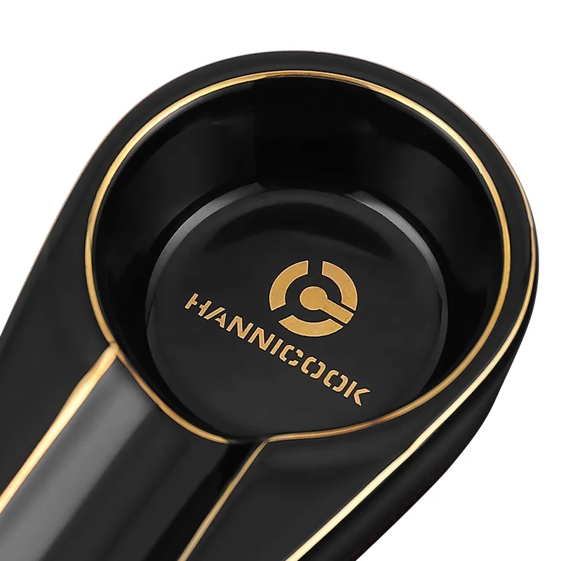 2024 New ceramic ashtray with logo customization colorful design round ashtray for promotion cigar ashtray europe